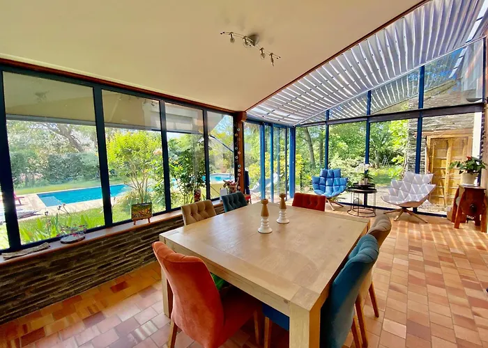 ベッド・アンド・ブレックファスト Casa Sorriso La Daguenière